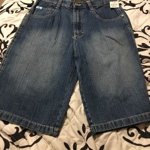 Boys size 12 South Pole denim shorts